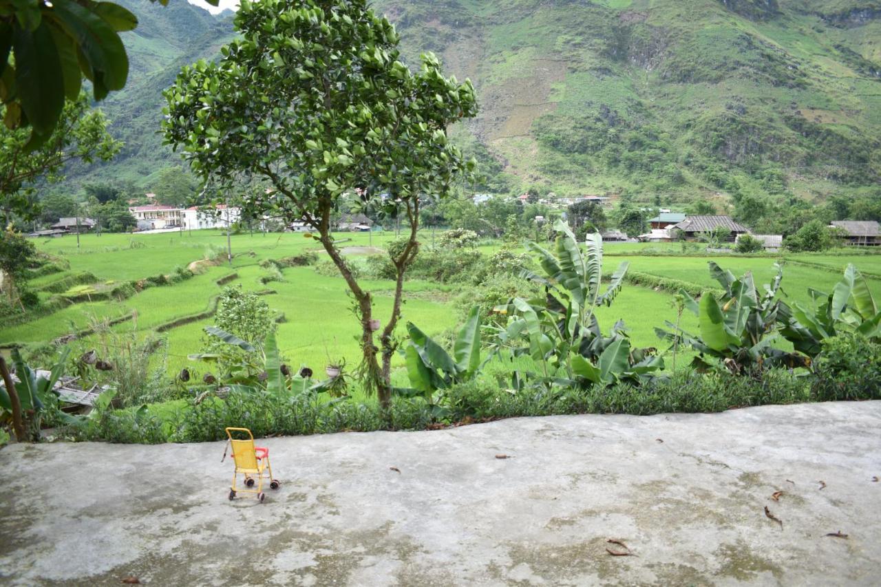 Van Chung Homestay Làng Cac Exterior foto