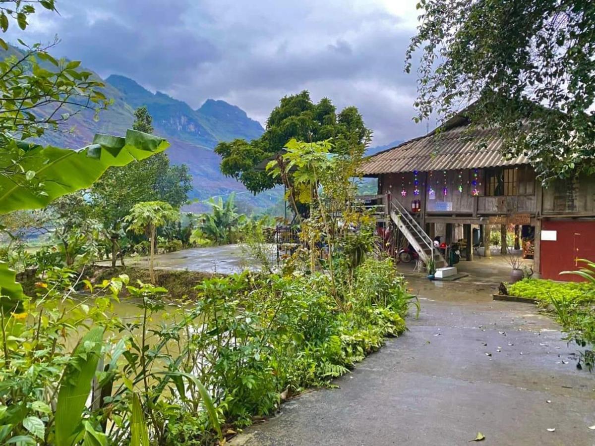 Van Chung Homestay Làng Cac Exterior foto