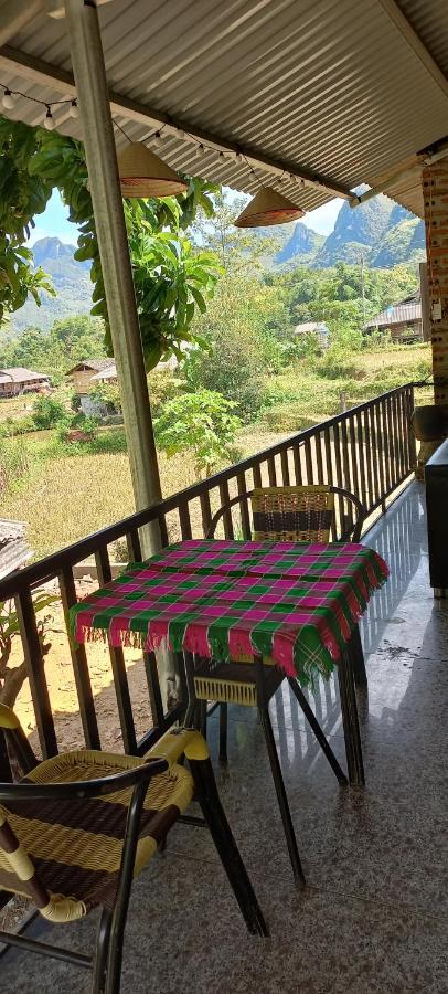 Van Chung Homestay Làng Cac Exterior foto