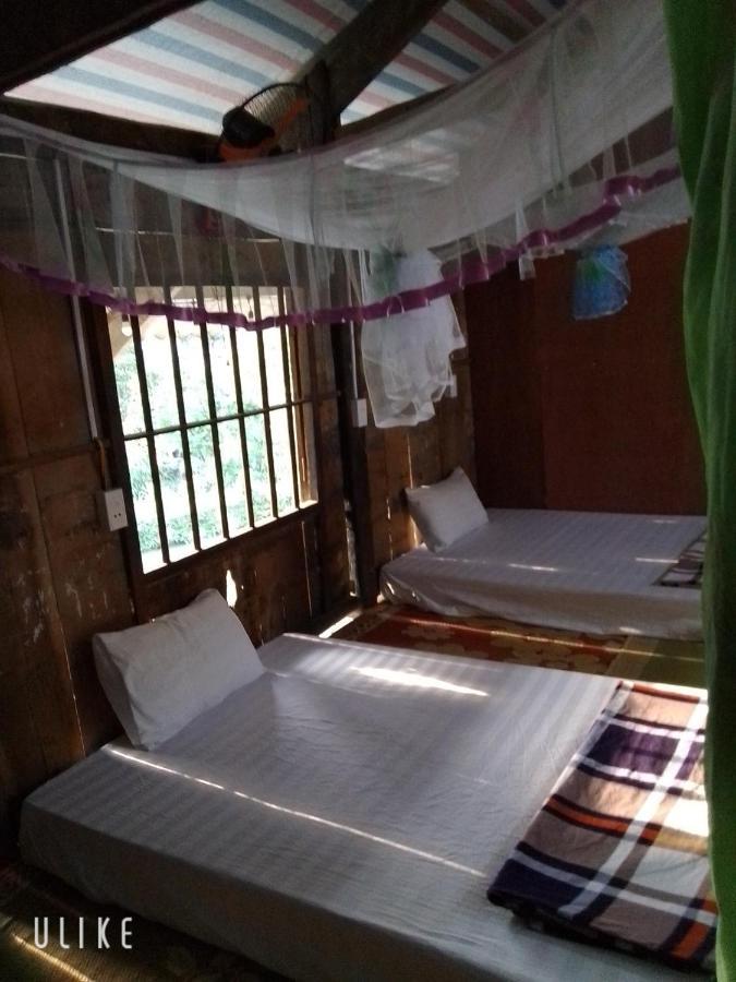 Van Chung Homestay Làng Cac Exterior foto