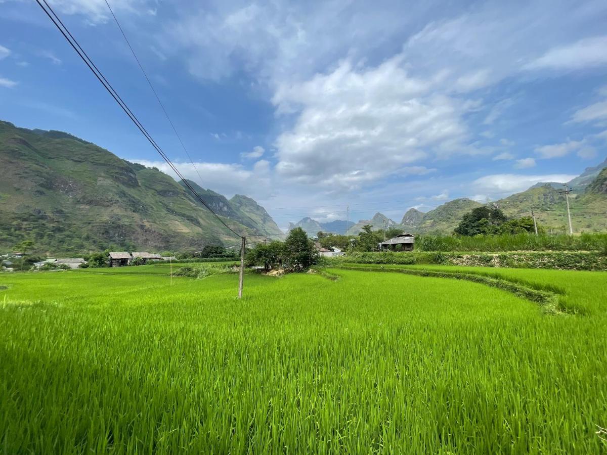 Van Chung Homestay Làng Cac Exterior foto