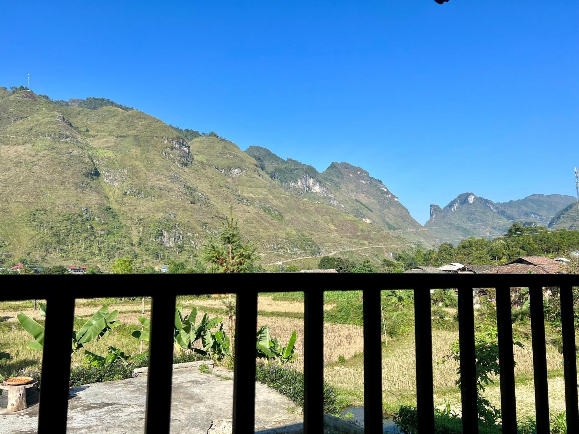 Van Chung Homestay Làng Cac Exterior foto