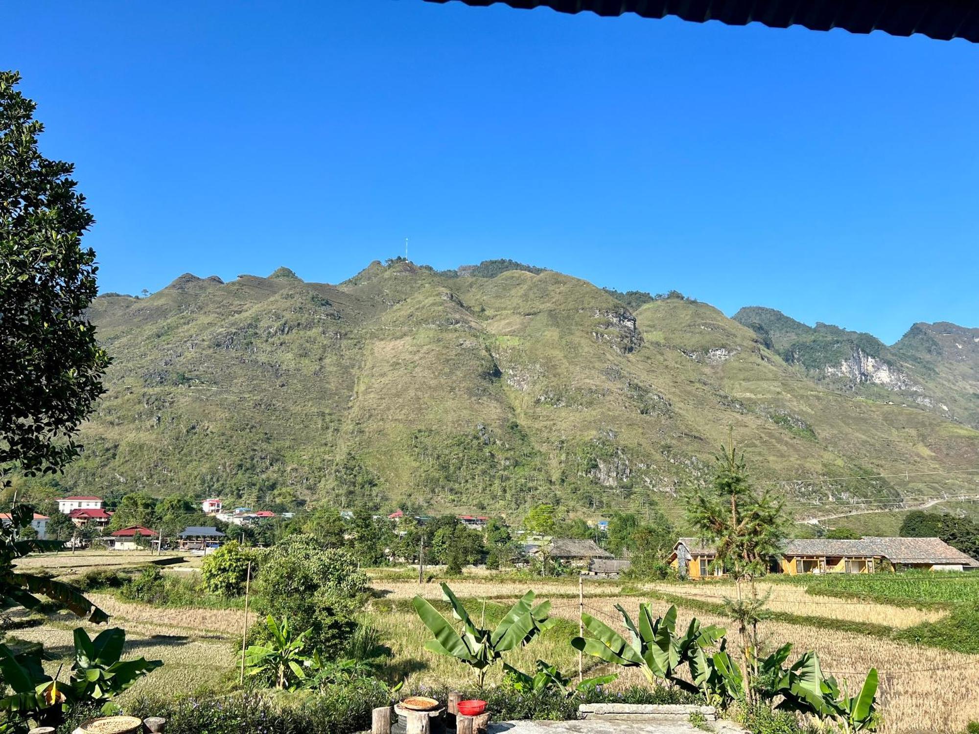 Van Chung Homestay Làng Cac Exterior foto