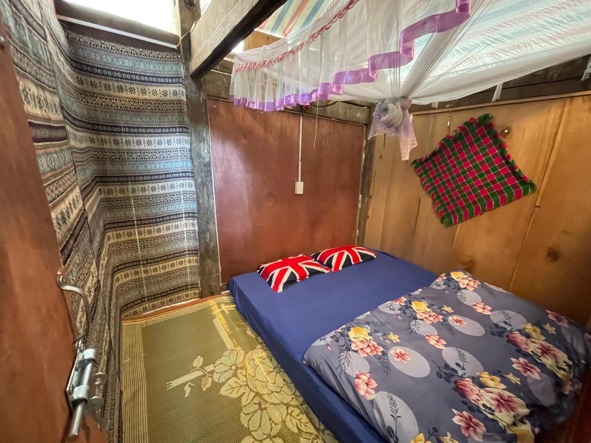 Van Chung Homestay Làng Cac Zimmer foto